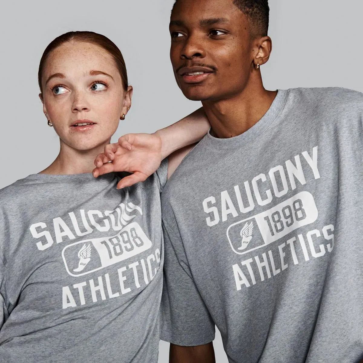 Light Grey Heather Graphic