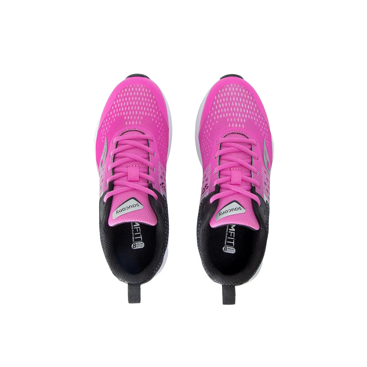 Fuchsia/Black