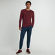 Maroon Heather