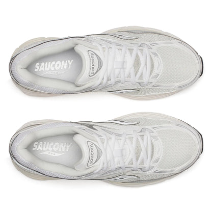 White | Silver