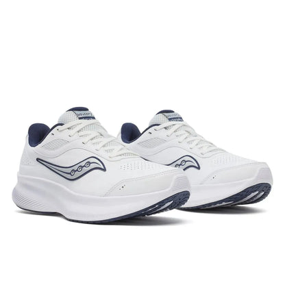 White | Navy