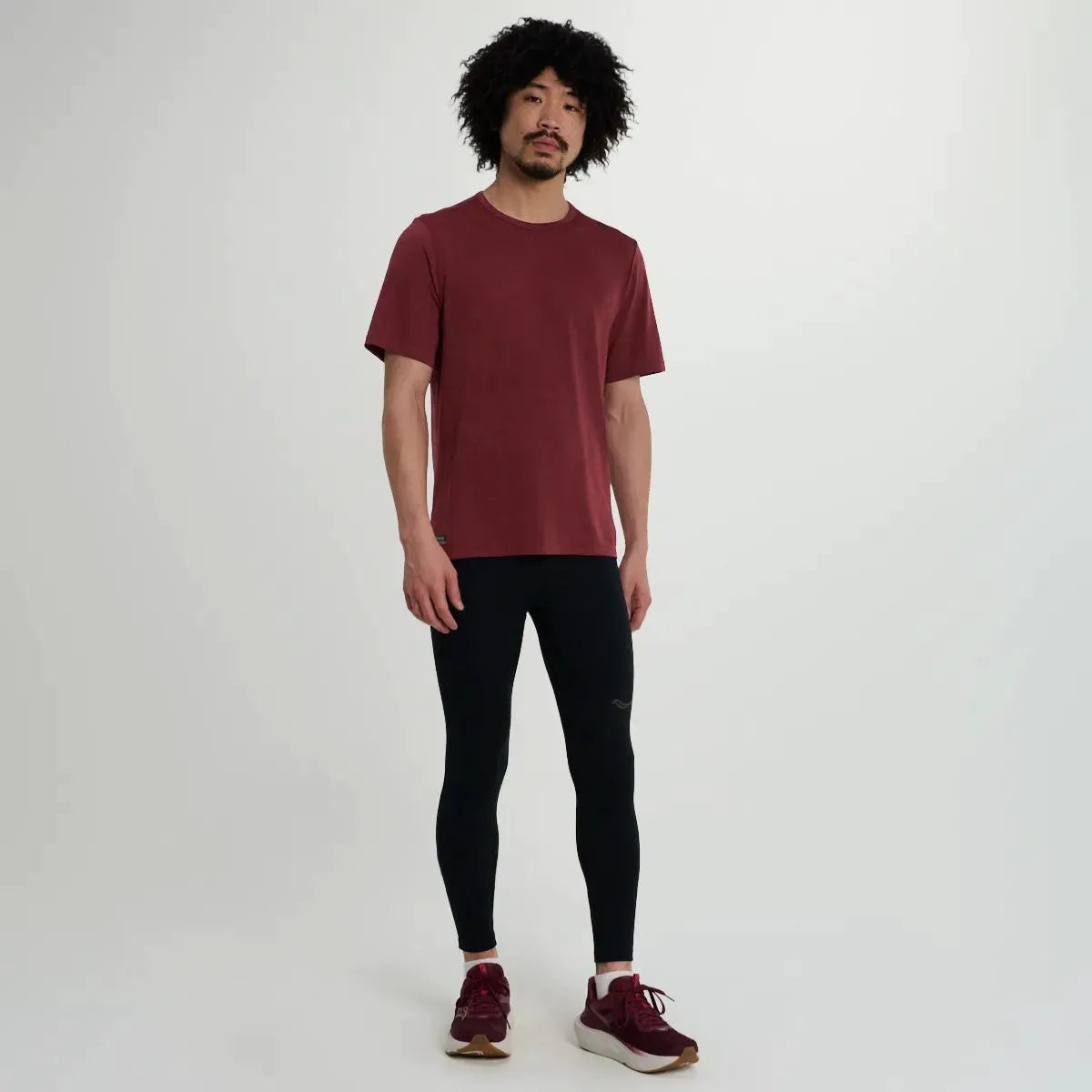 Maroon Heather
