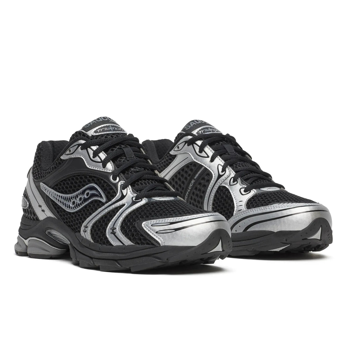 Black | Silver