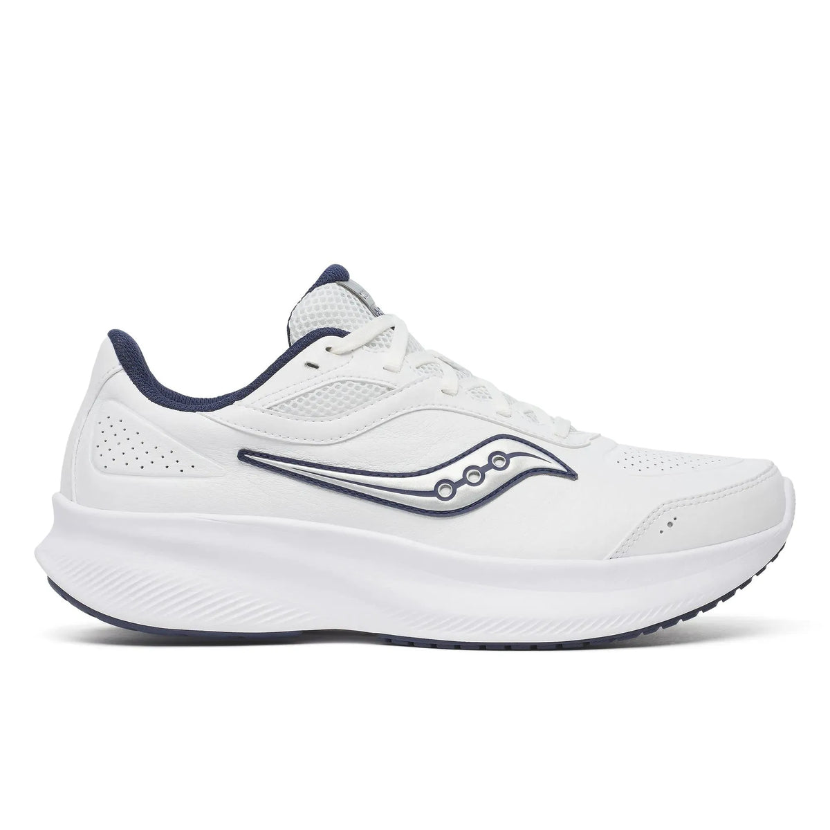 White | Navy