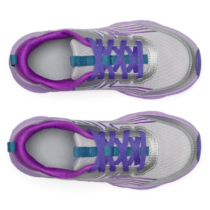 Silver/Purple