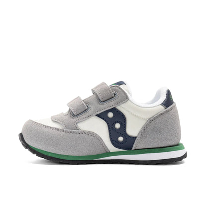 Grey/Navy/Green