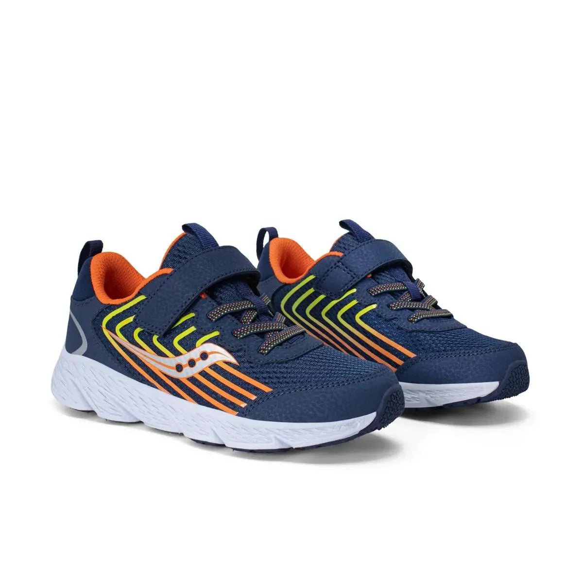 Navy/Orange