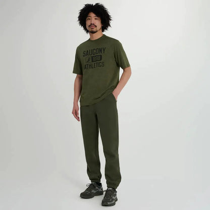 Fatigue Heather Graphic