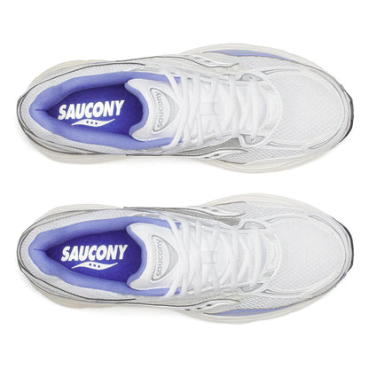 White | Purple