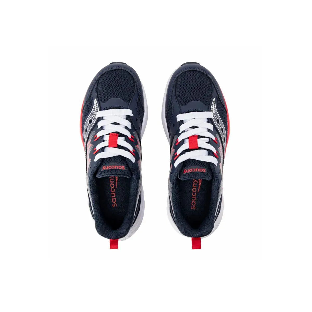 Navy/Red