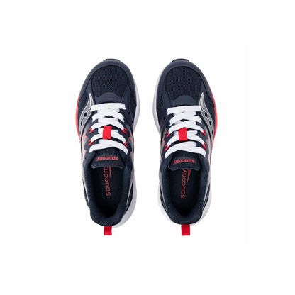 Navy/Red