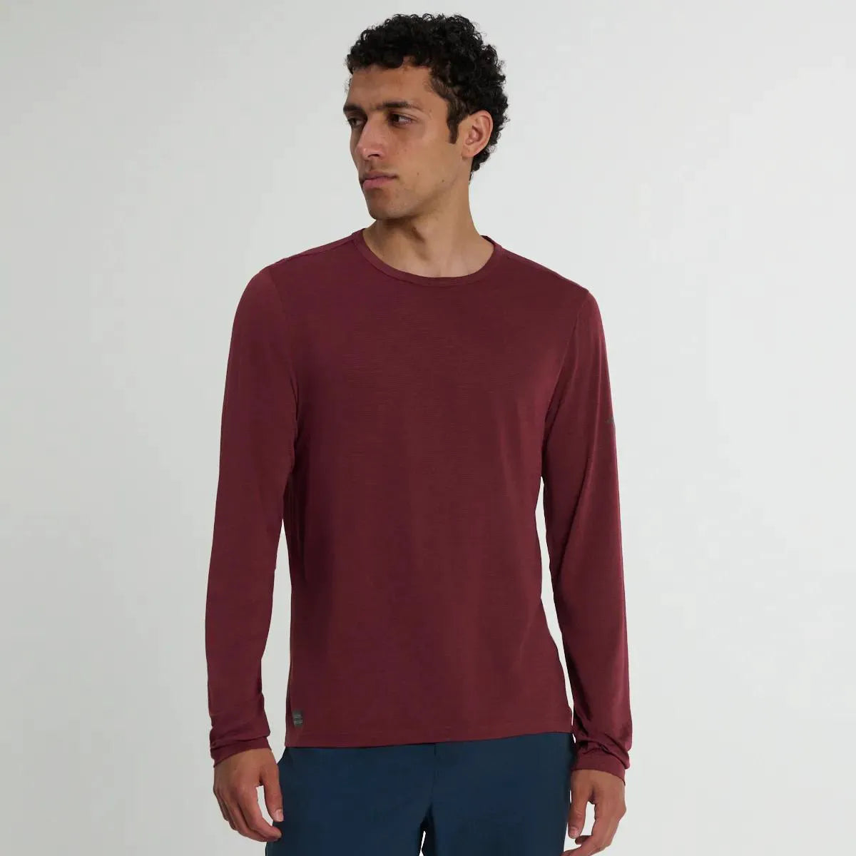 Maroon Heather