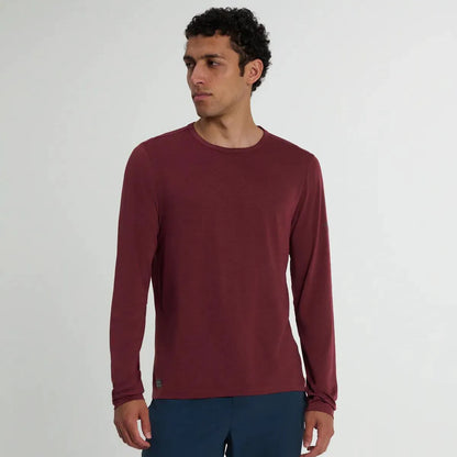 Maroon Heather