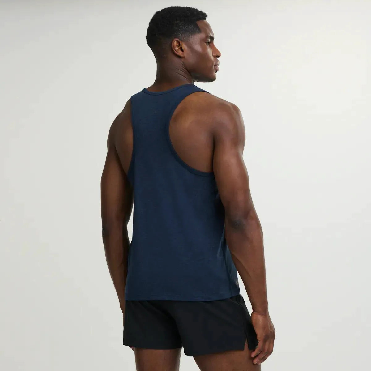 Navy Heather