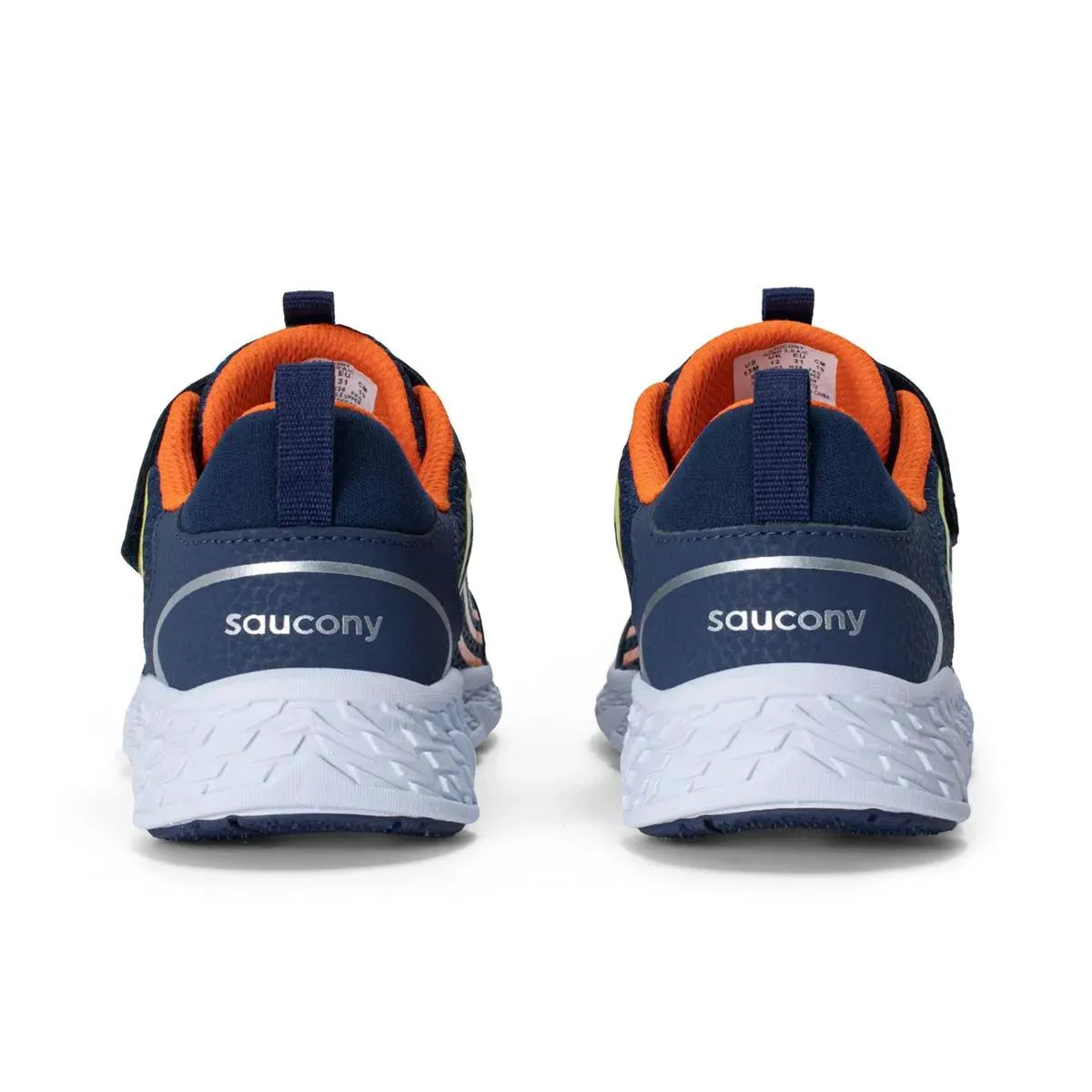 Navy/Orange