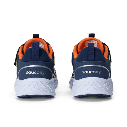 Navy/Orange