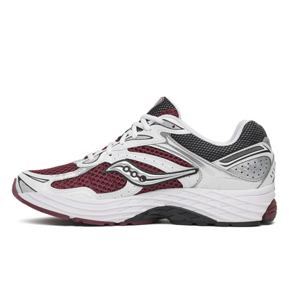 Maroon | White