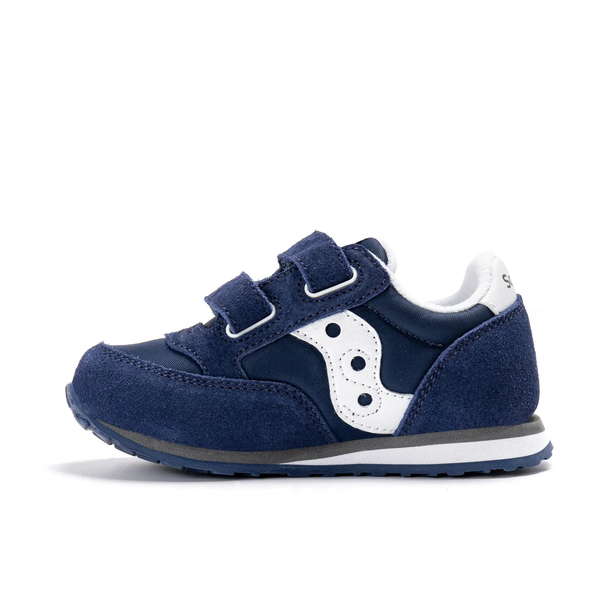 Navy / White