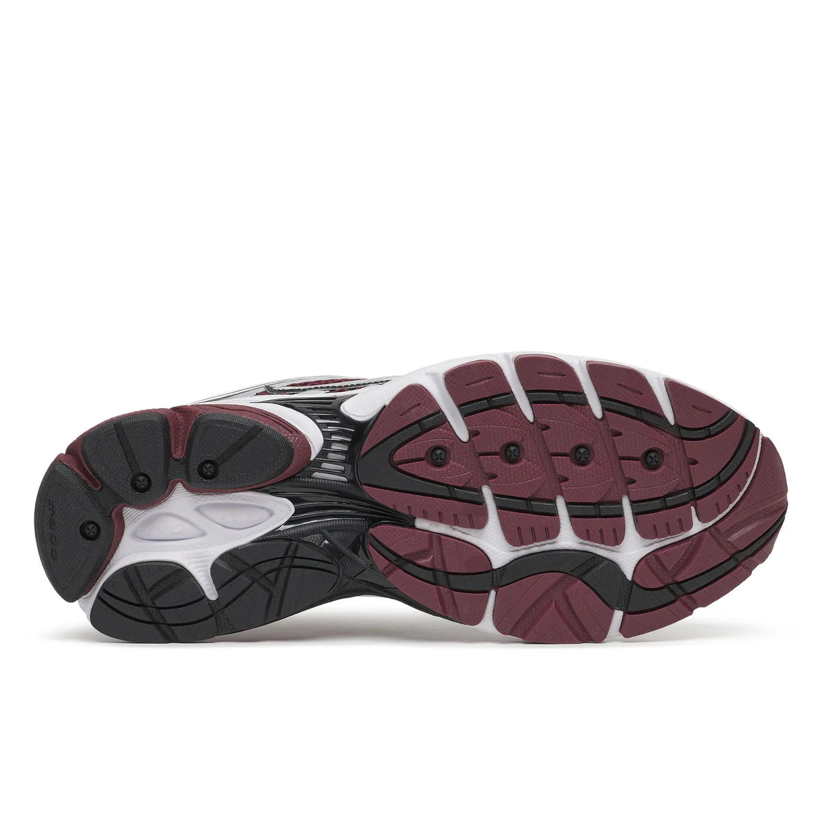 Maroon | White