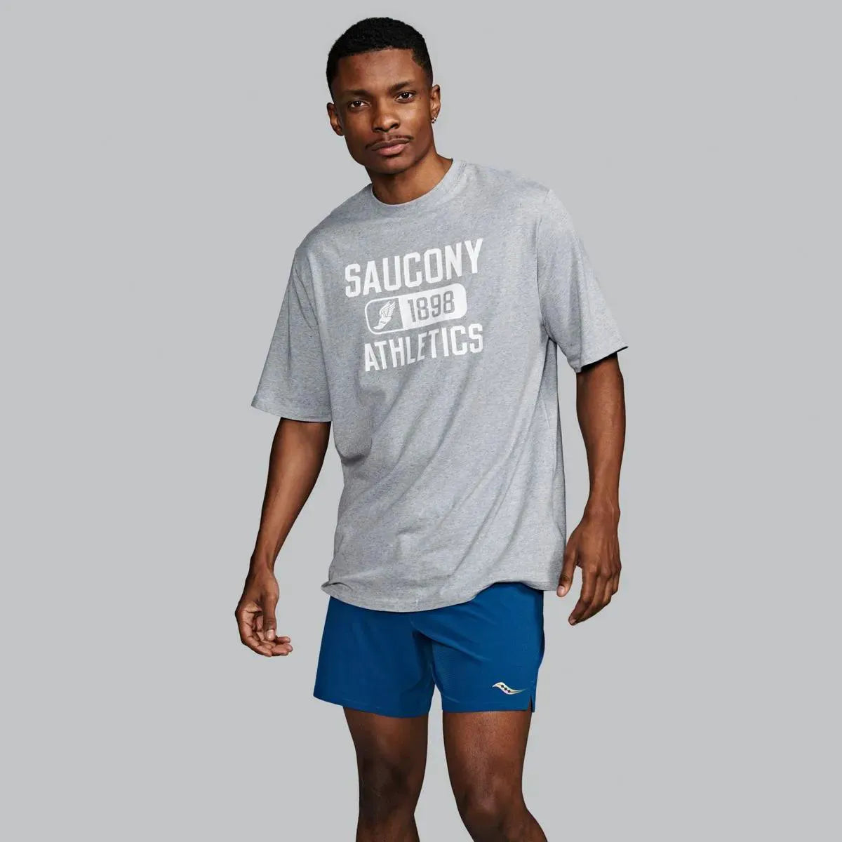 Light Grey Heather Graphic