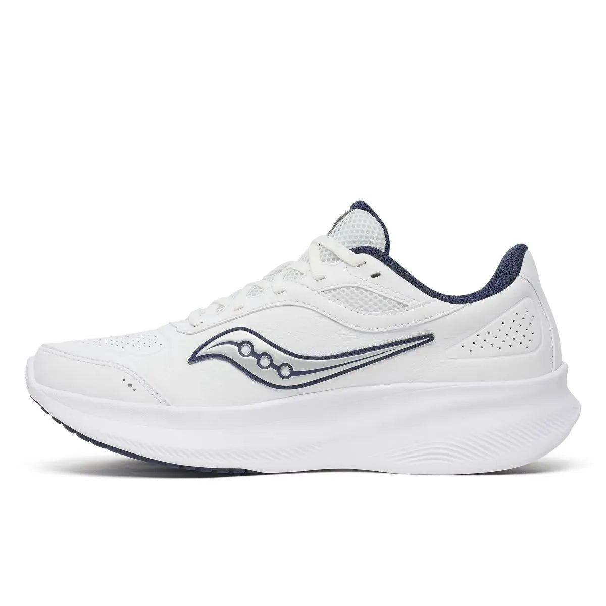 White | Navy