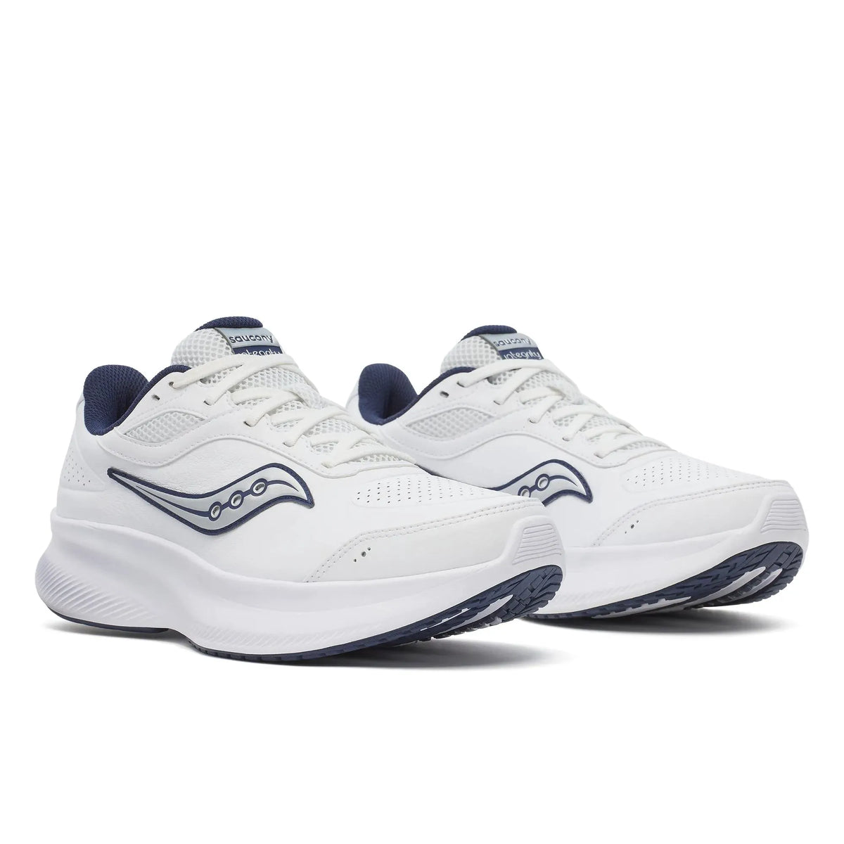 White | Navy
