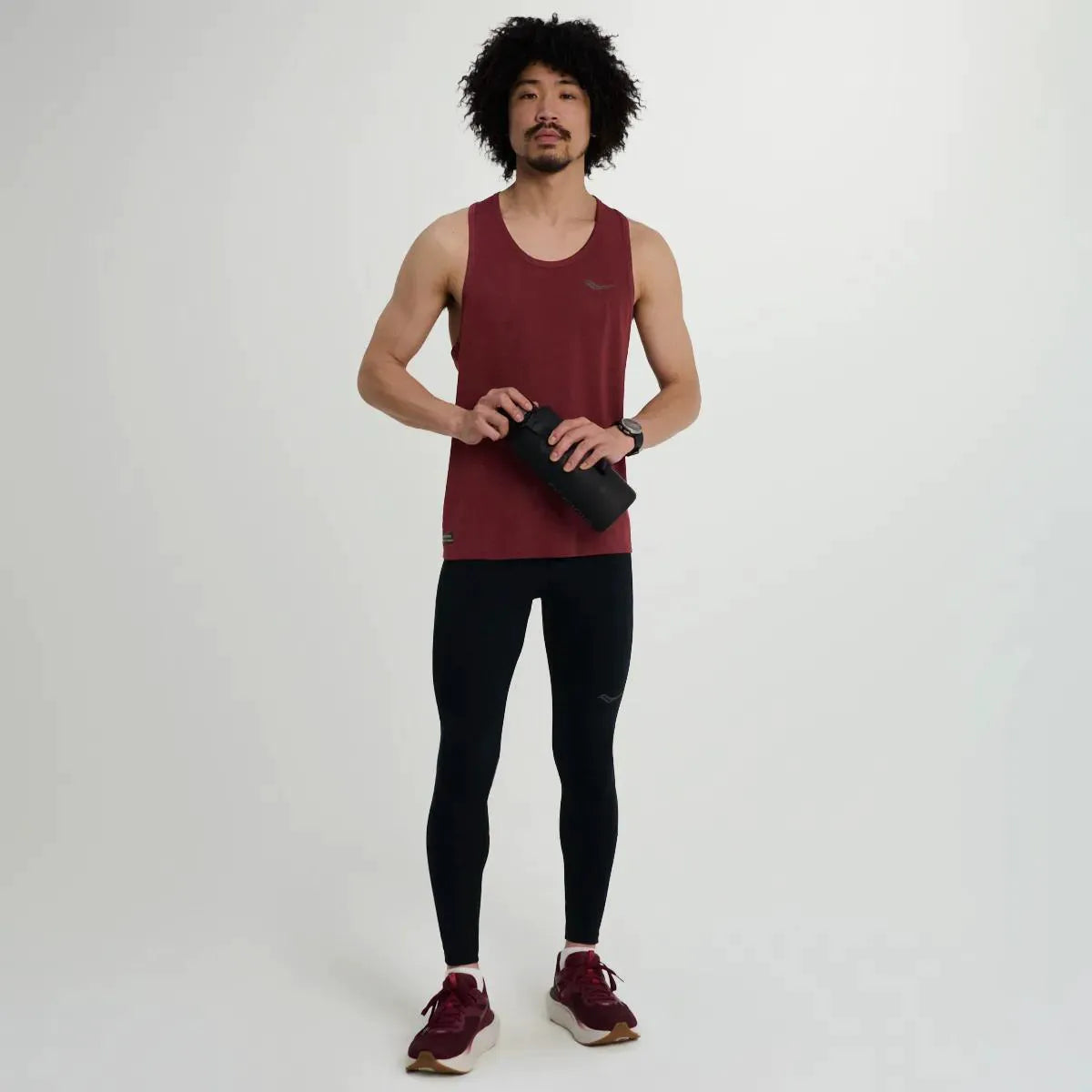 Maroon Heather