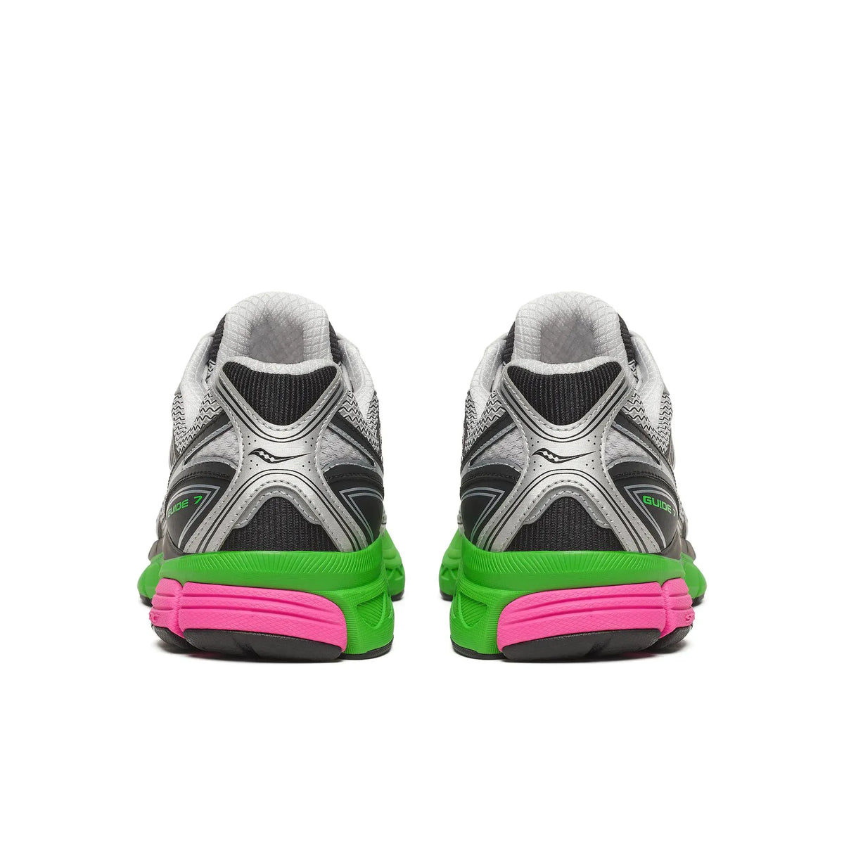Grey | Green | Pink