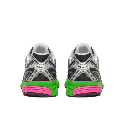 Grey | Green | Pink