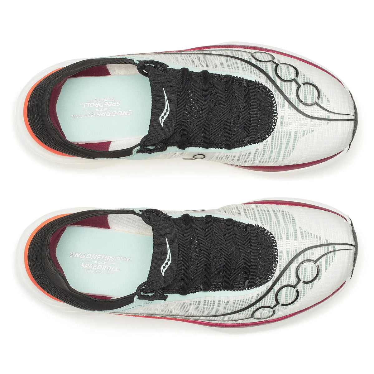 White | Crimson