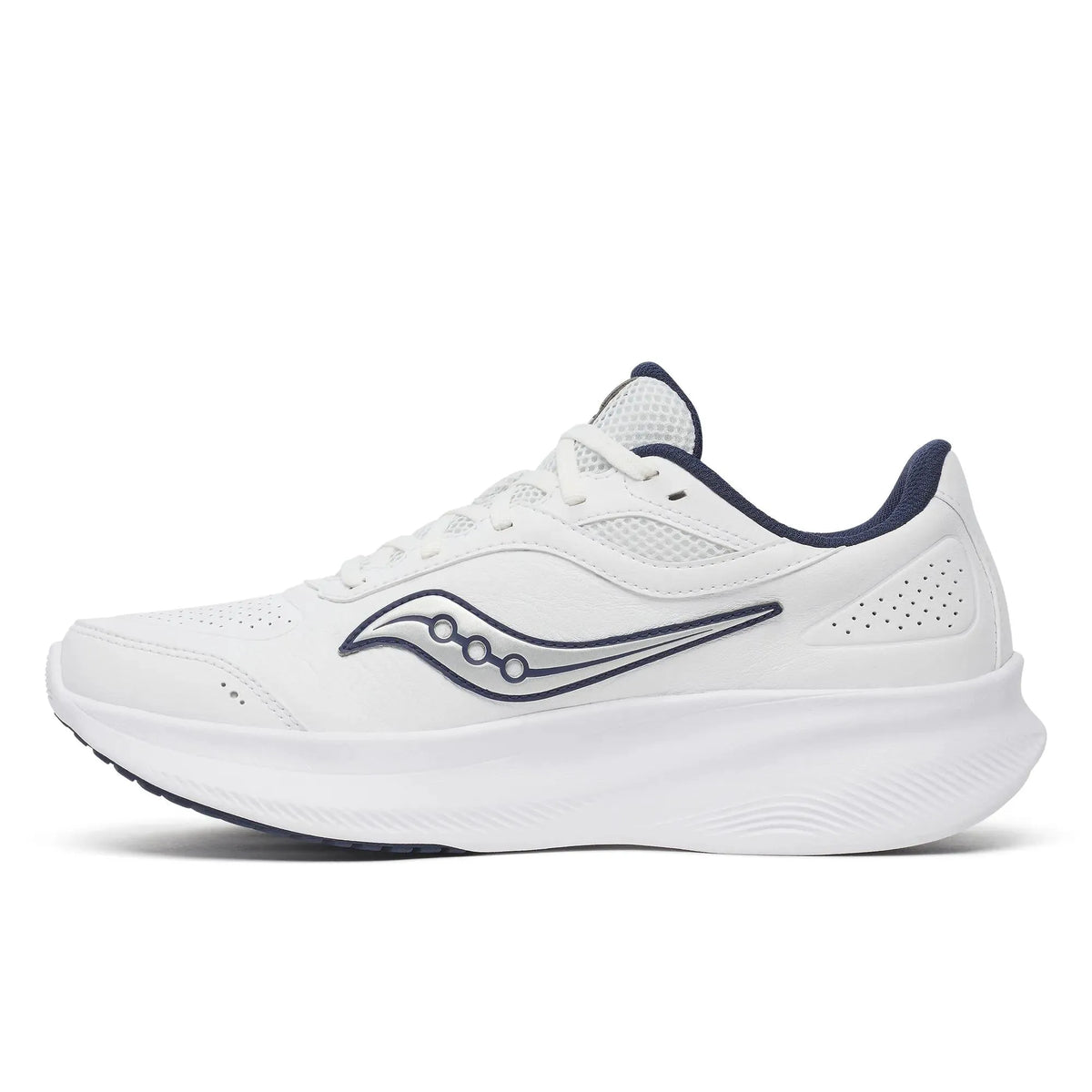White | Navy