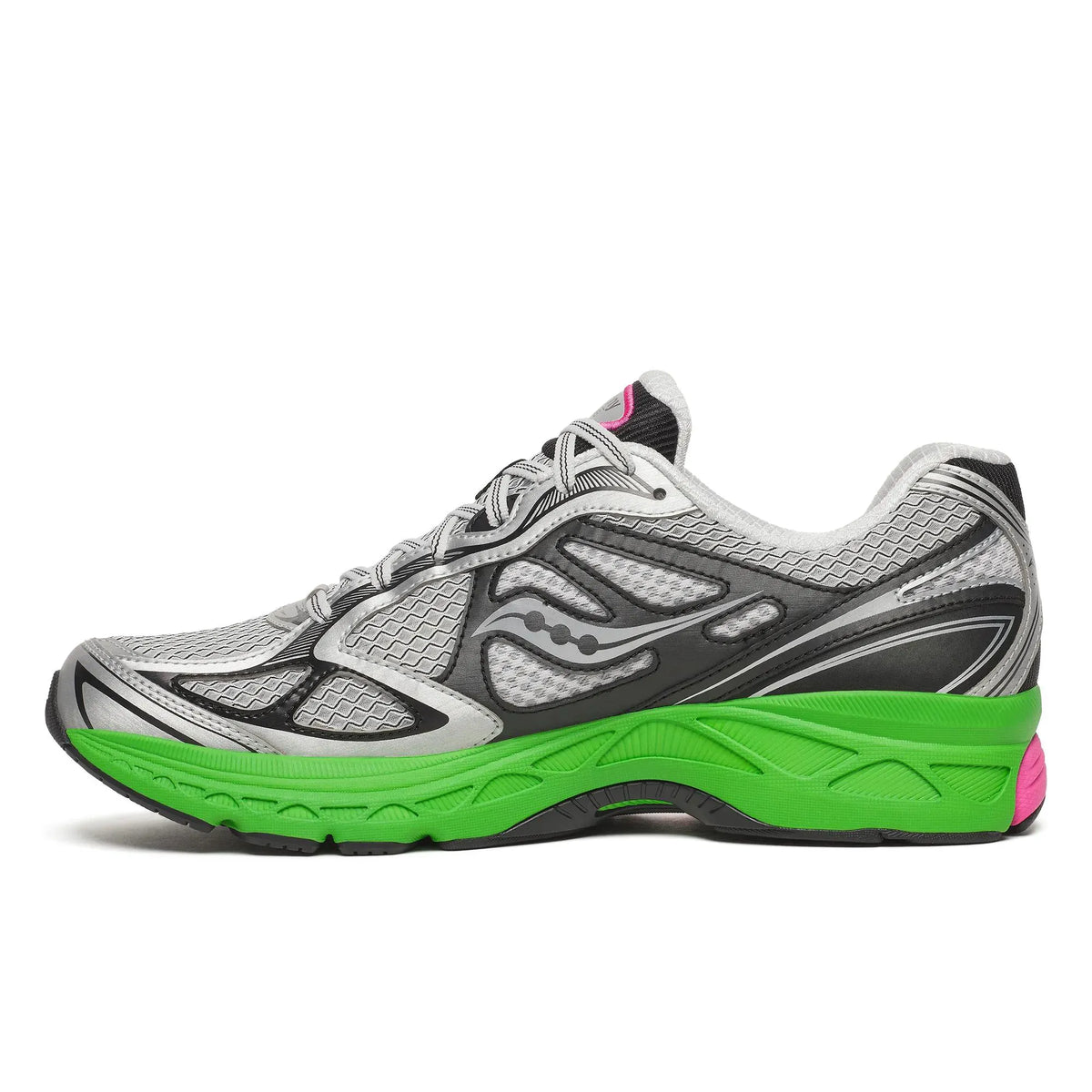 Grey | Green | Pink