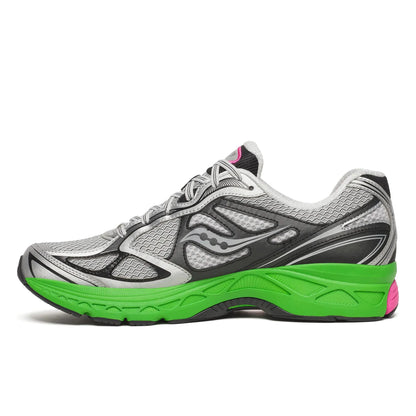 Grey | Green | Pink
