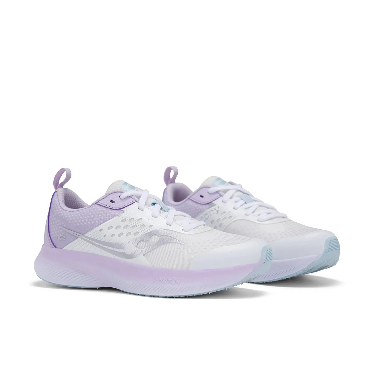 White/Lilac