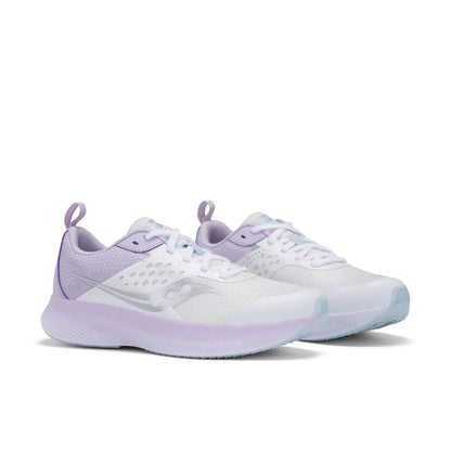 White/Lilac
