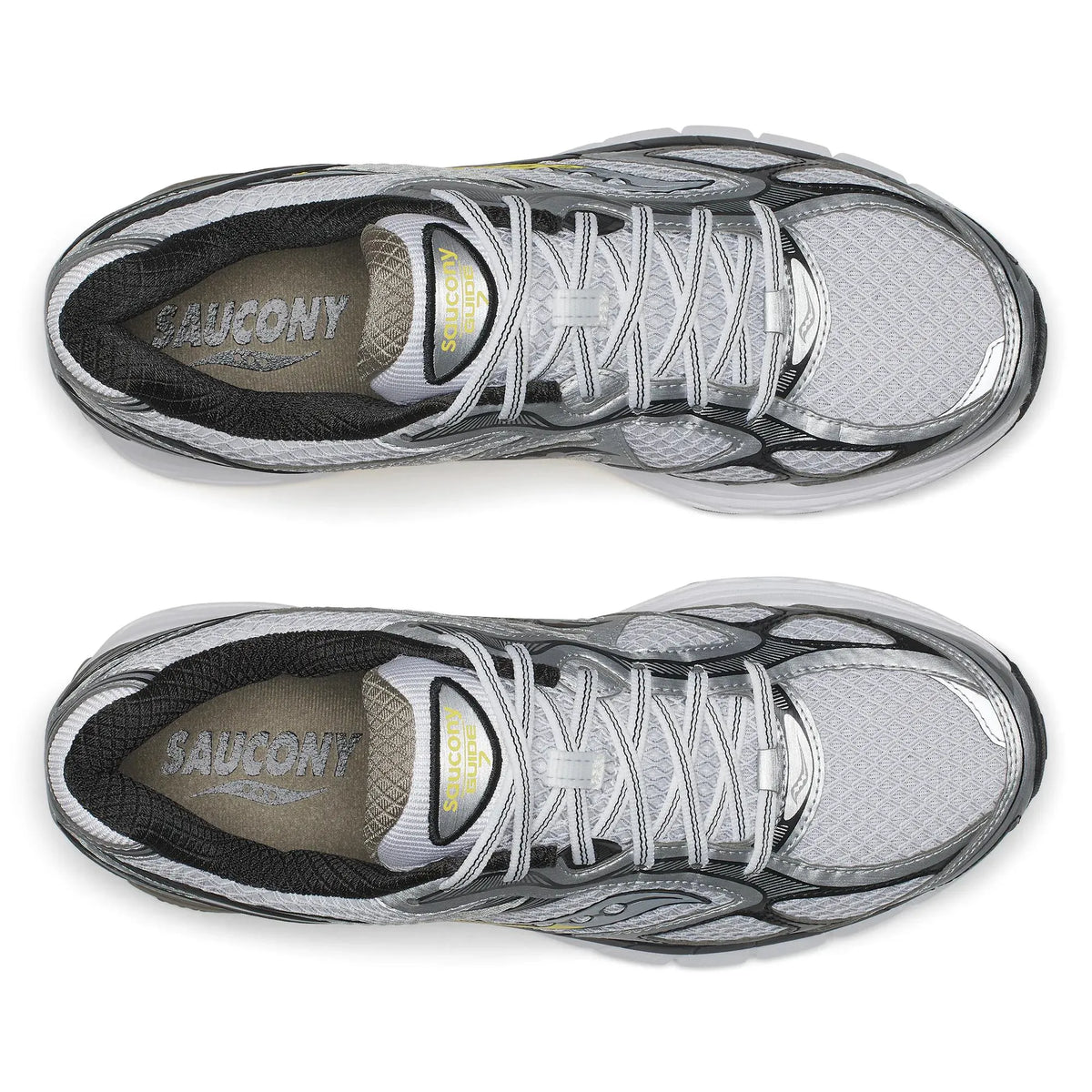 White | Silver