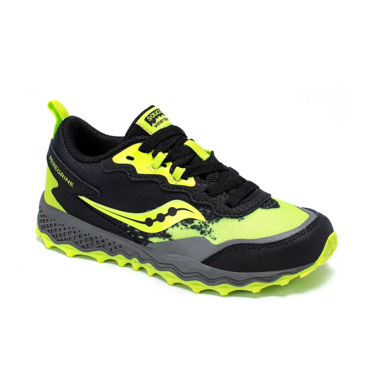 Black/Lime