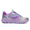 Silver/Purple