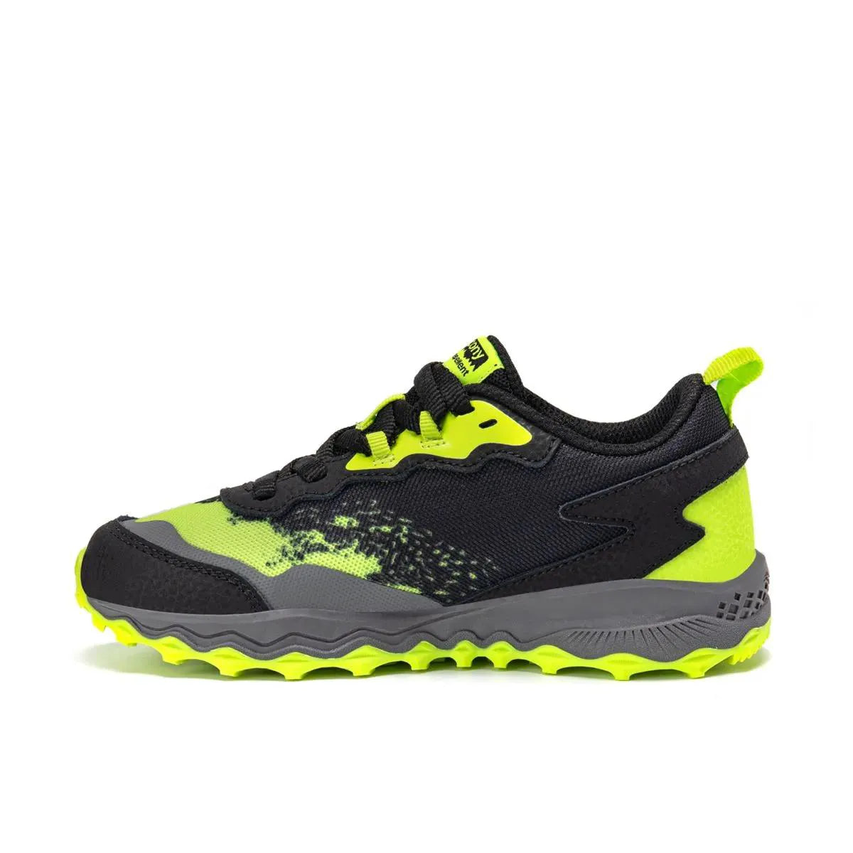 Black/Lime