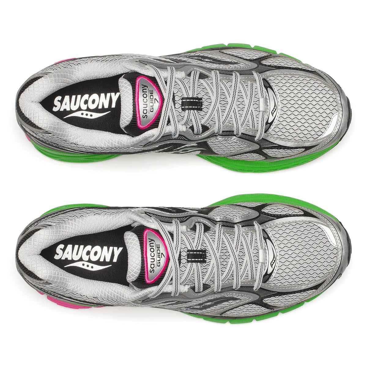 Grey | Green | Pink