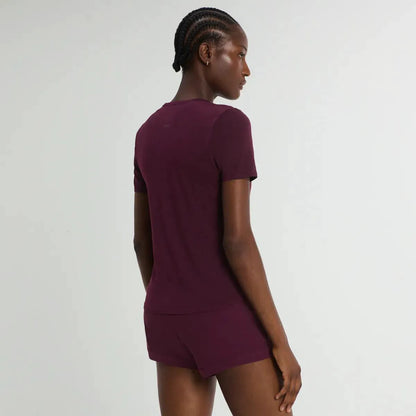 Eggplant Heather