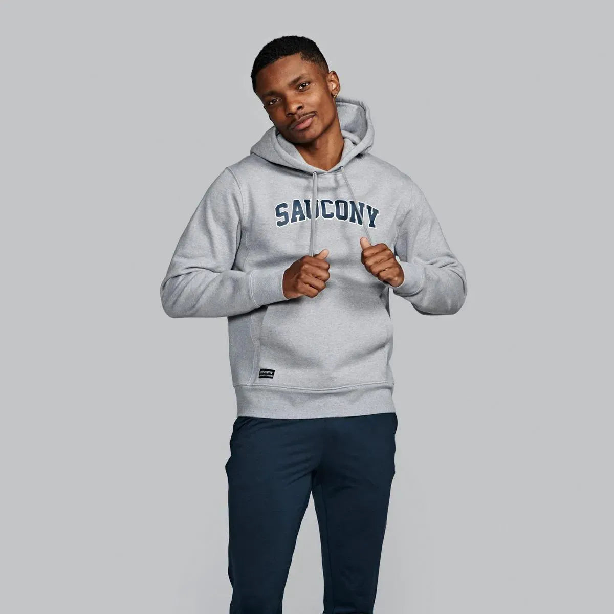 Light Grey Heather Graphic