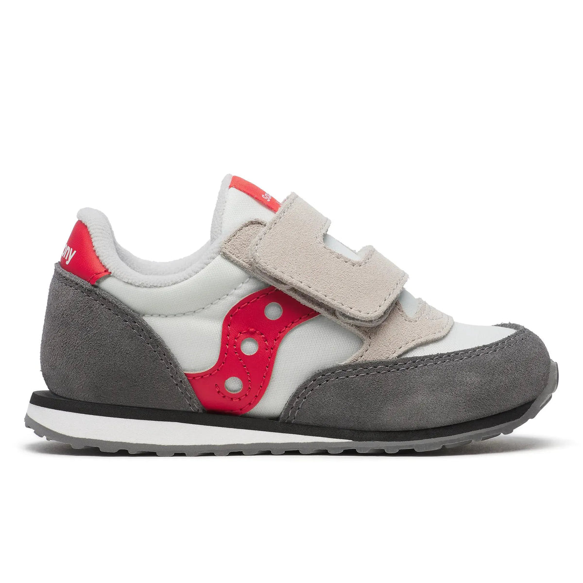 White/Grey/Red