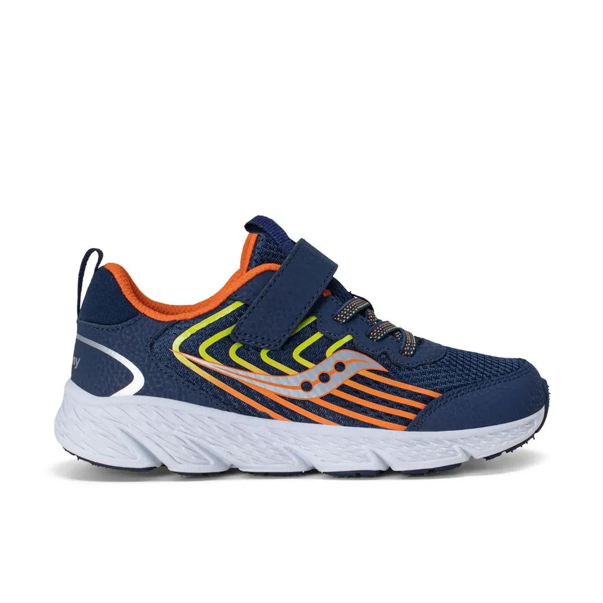 Navy/Orange