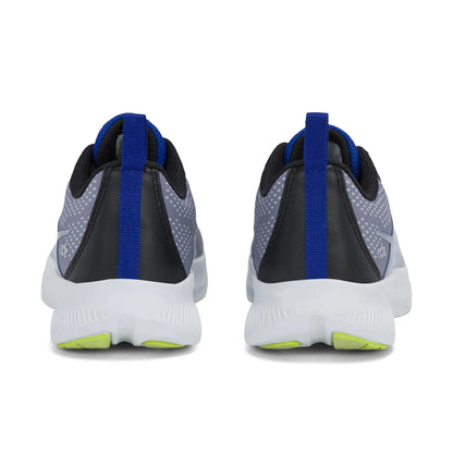 Grey/Black/Blue