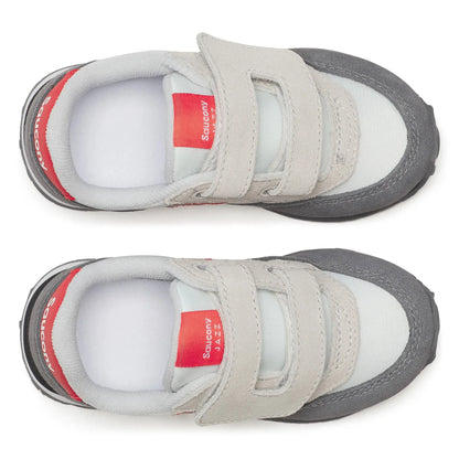 White/Grey/Red