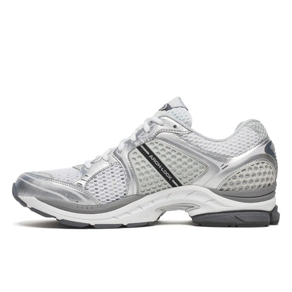 White | Silver