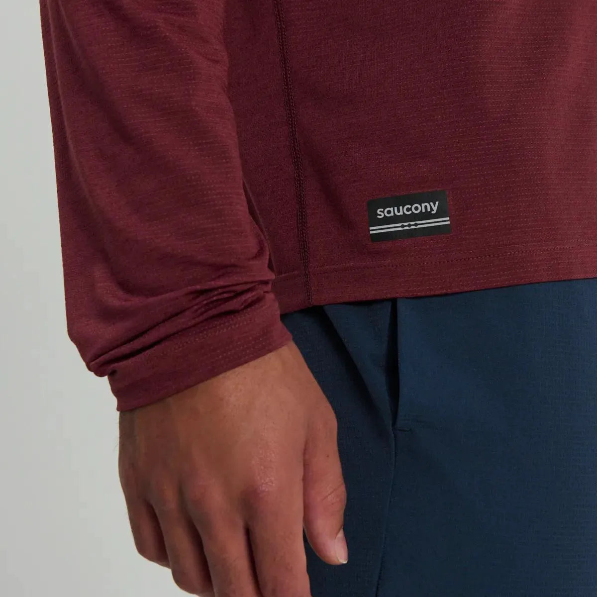 Maroon Heather