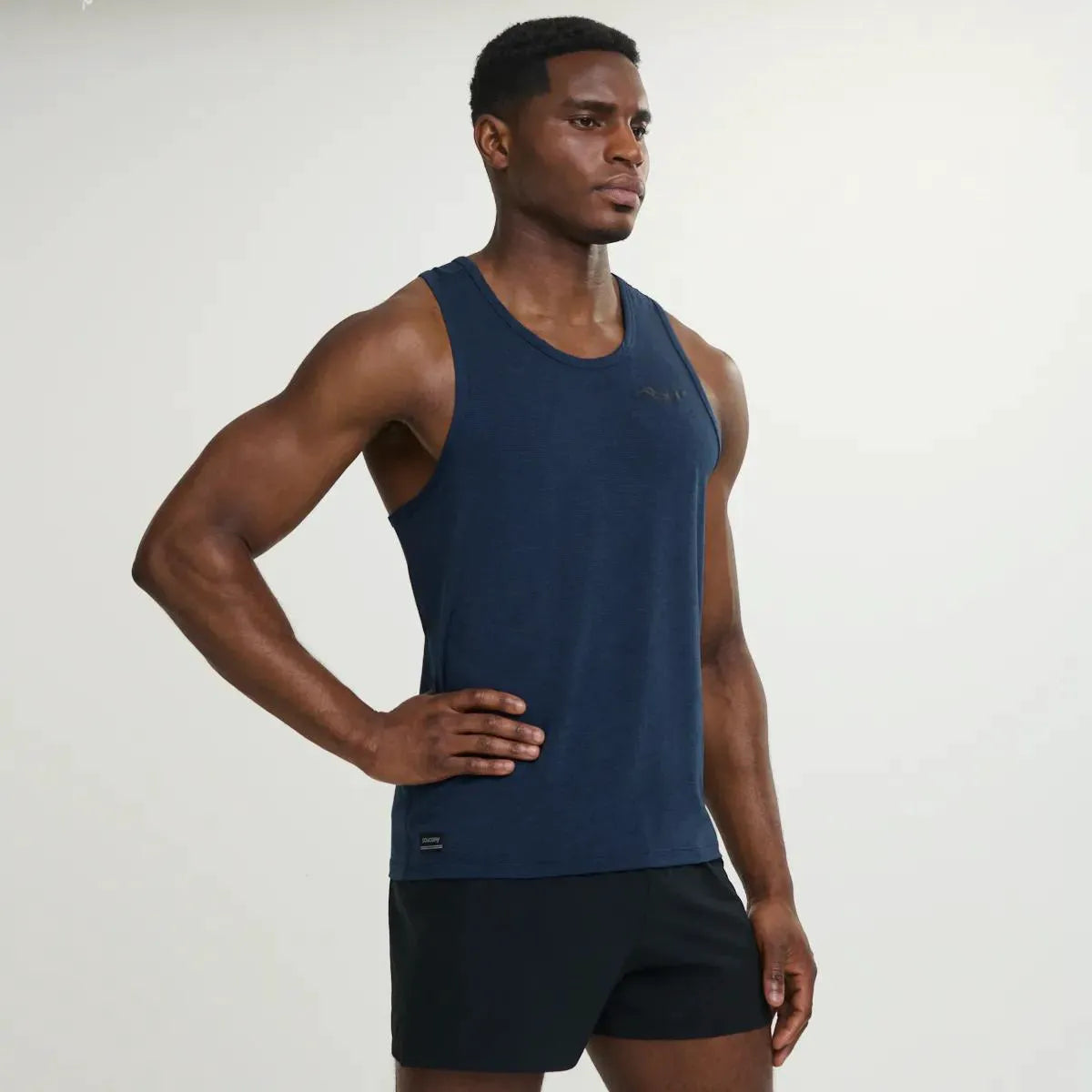 Navy Heather