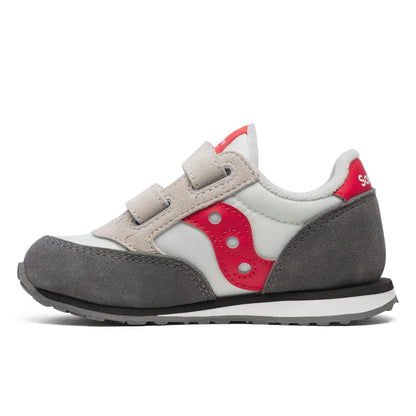 White/Grey/Red